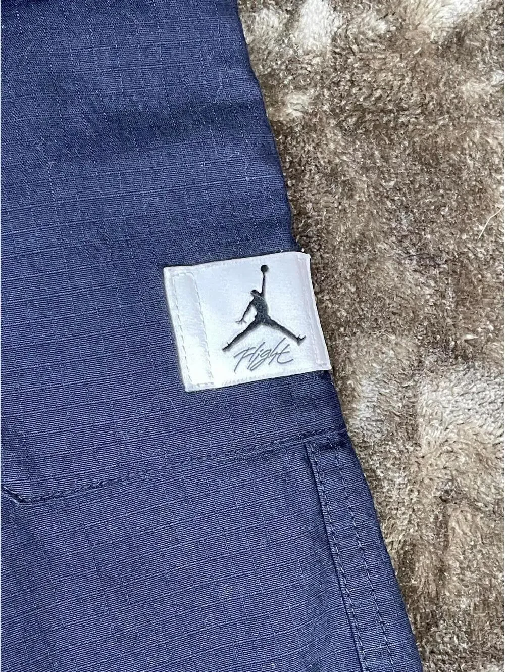 Jordan Loose Fit Cargo Pants Size 1X in Black